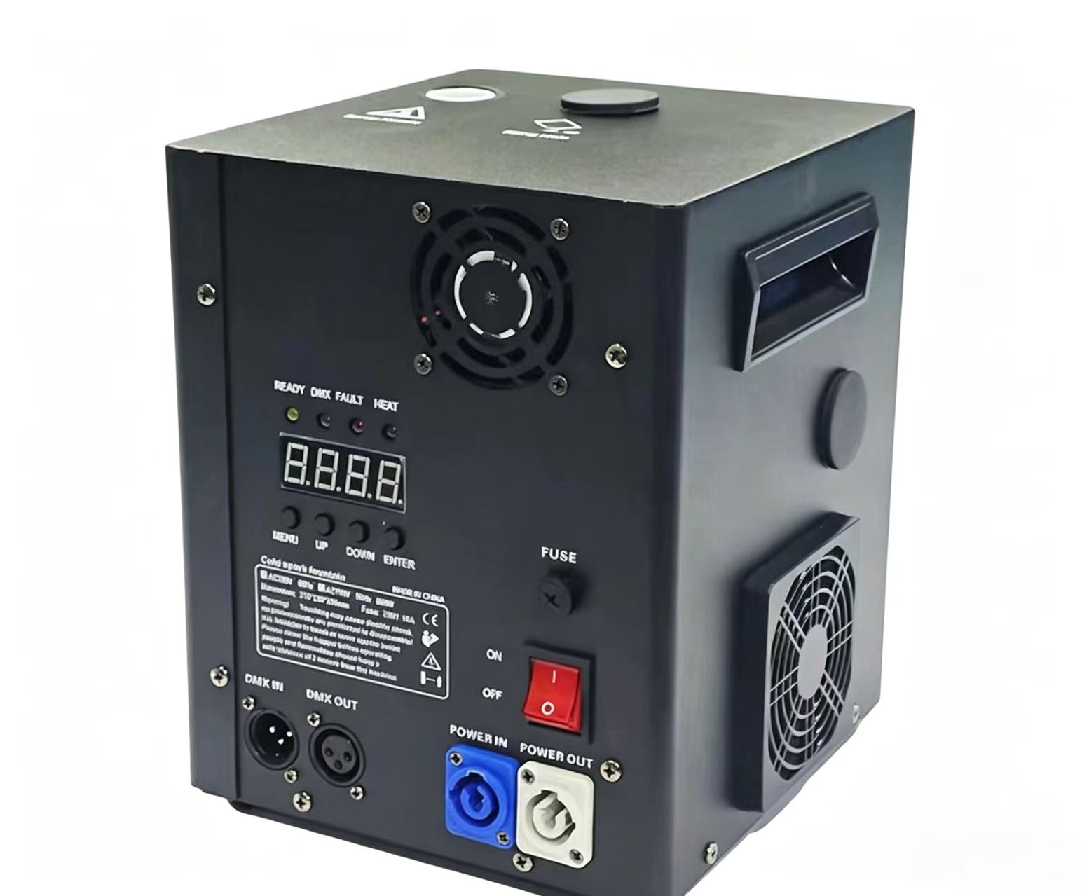 Electronic Fireworks Machine (Gear-driven/Resistor Type)