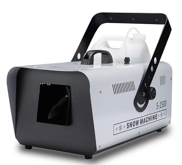 1500W Snow Machine